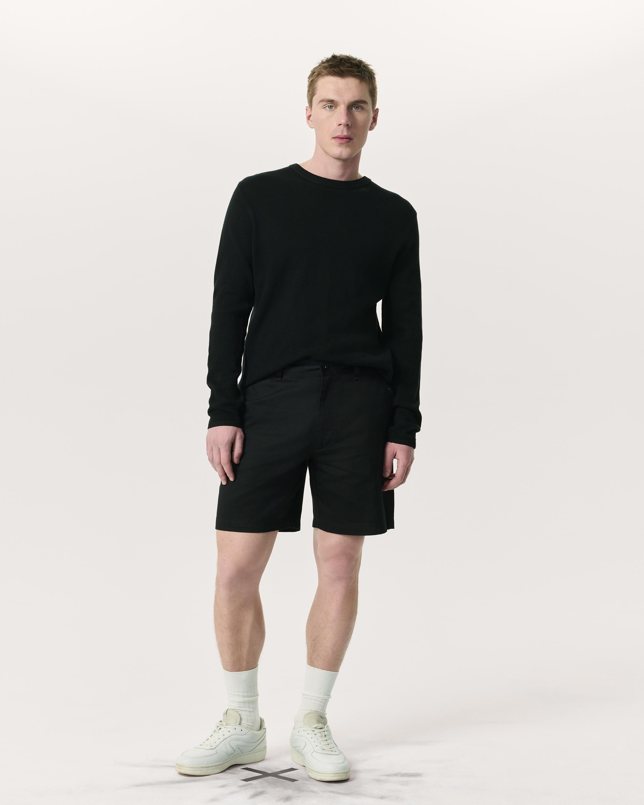 Haydon Straight Fit Cotton Chino Shorts - 2