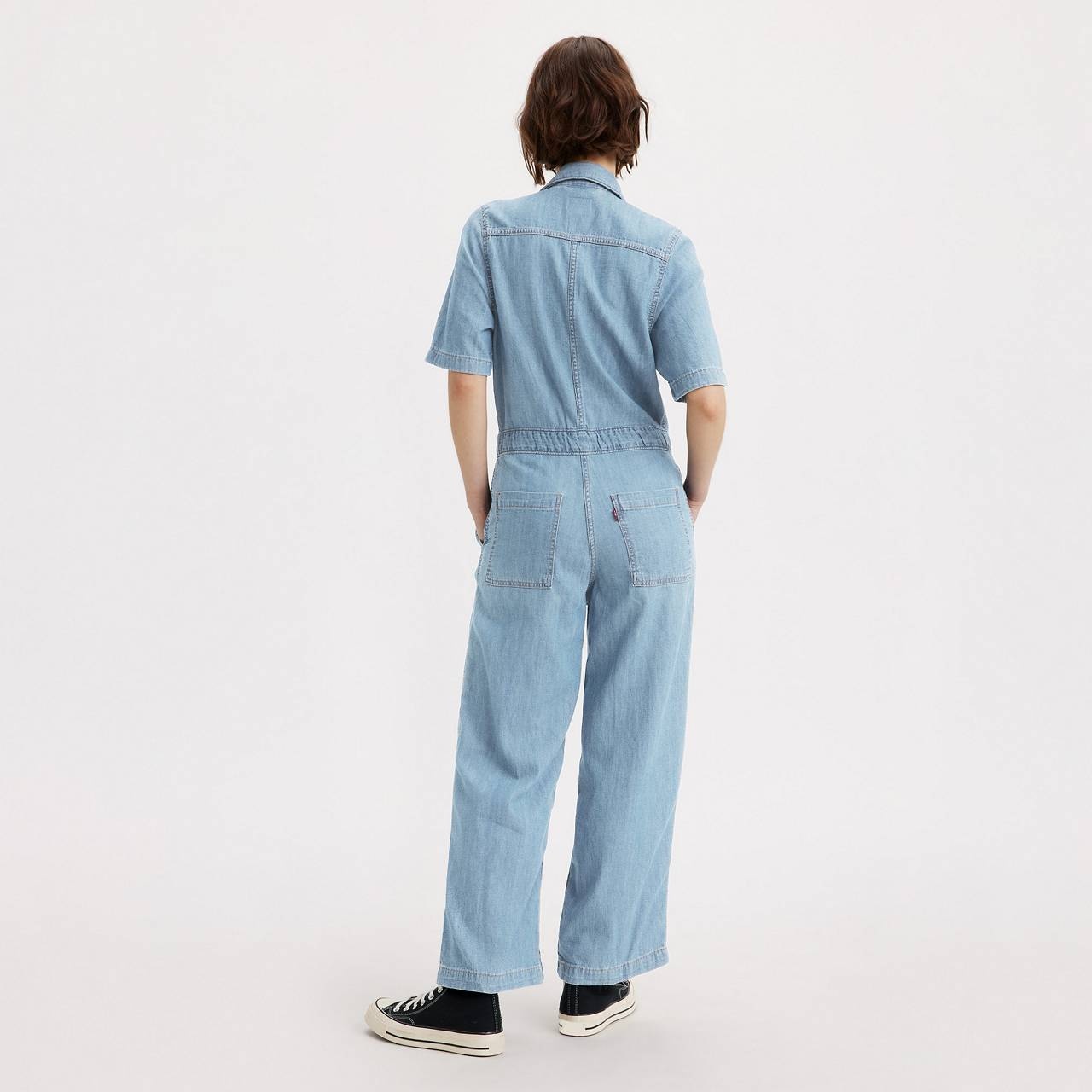 SHORT SLEEVE HERITAGE JUMPSUIT - 4