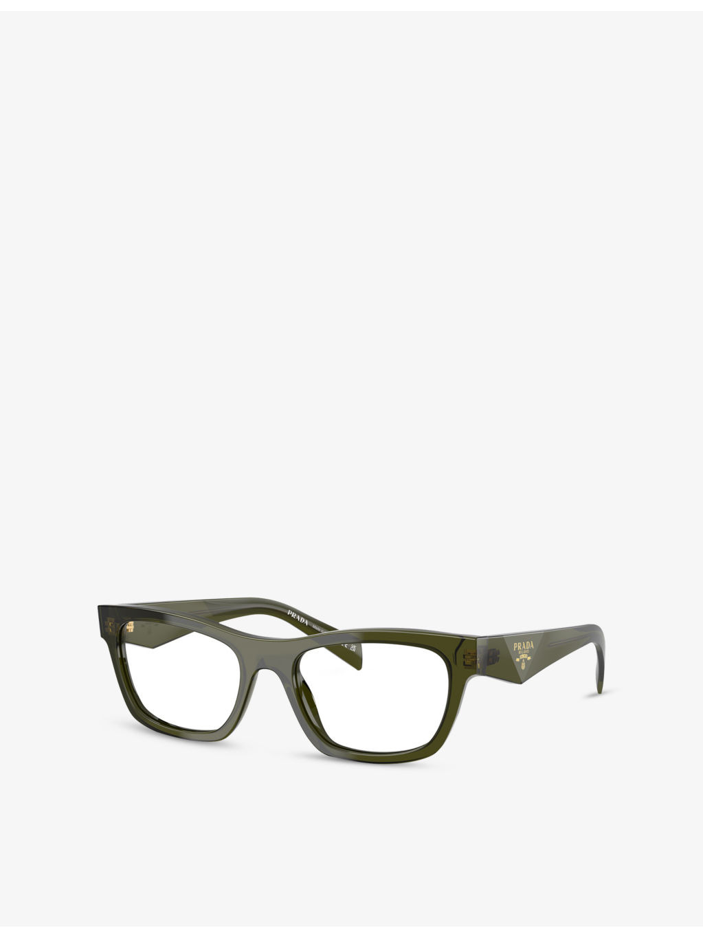 PR B01V Butterfly-Frame Acetate Glasses - 2