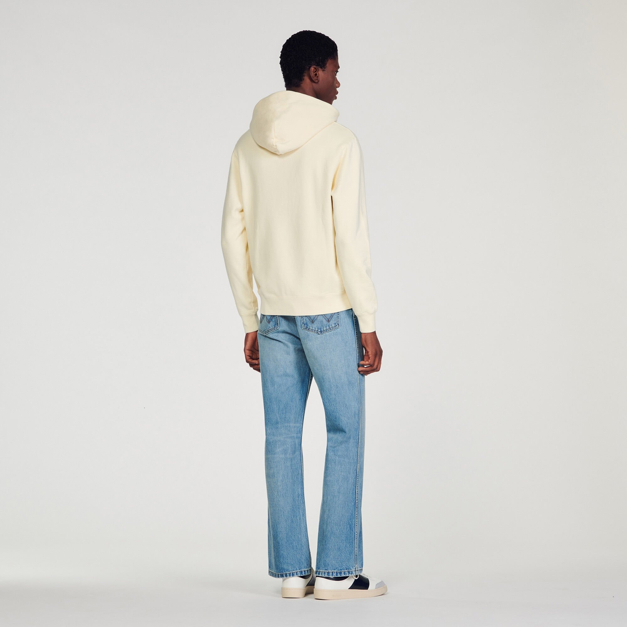 FLEECE HOODIE SANDROXWRANGLER - 6