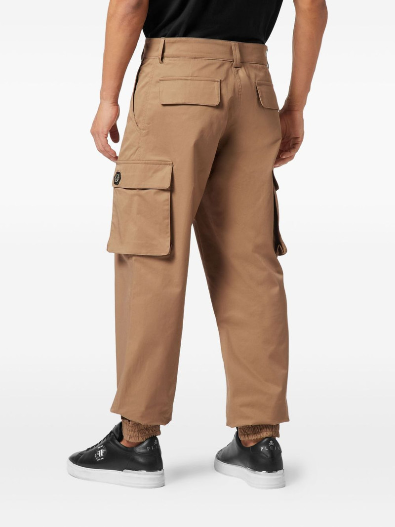 cargo pocket cuffed trousers 3