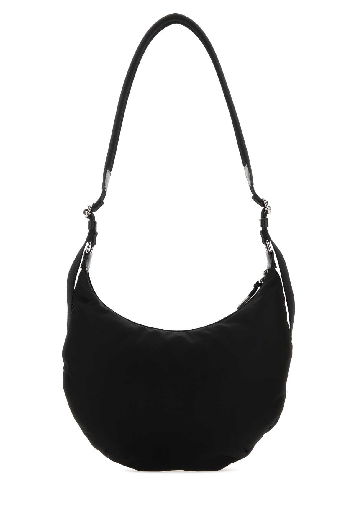 Givenchy Men Black Nylon Blend Voyou Crossbody Bag - 3