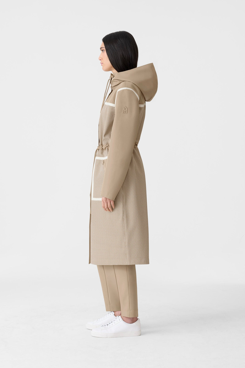 JANA-HT Long 3-Layer Tech Coat 3