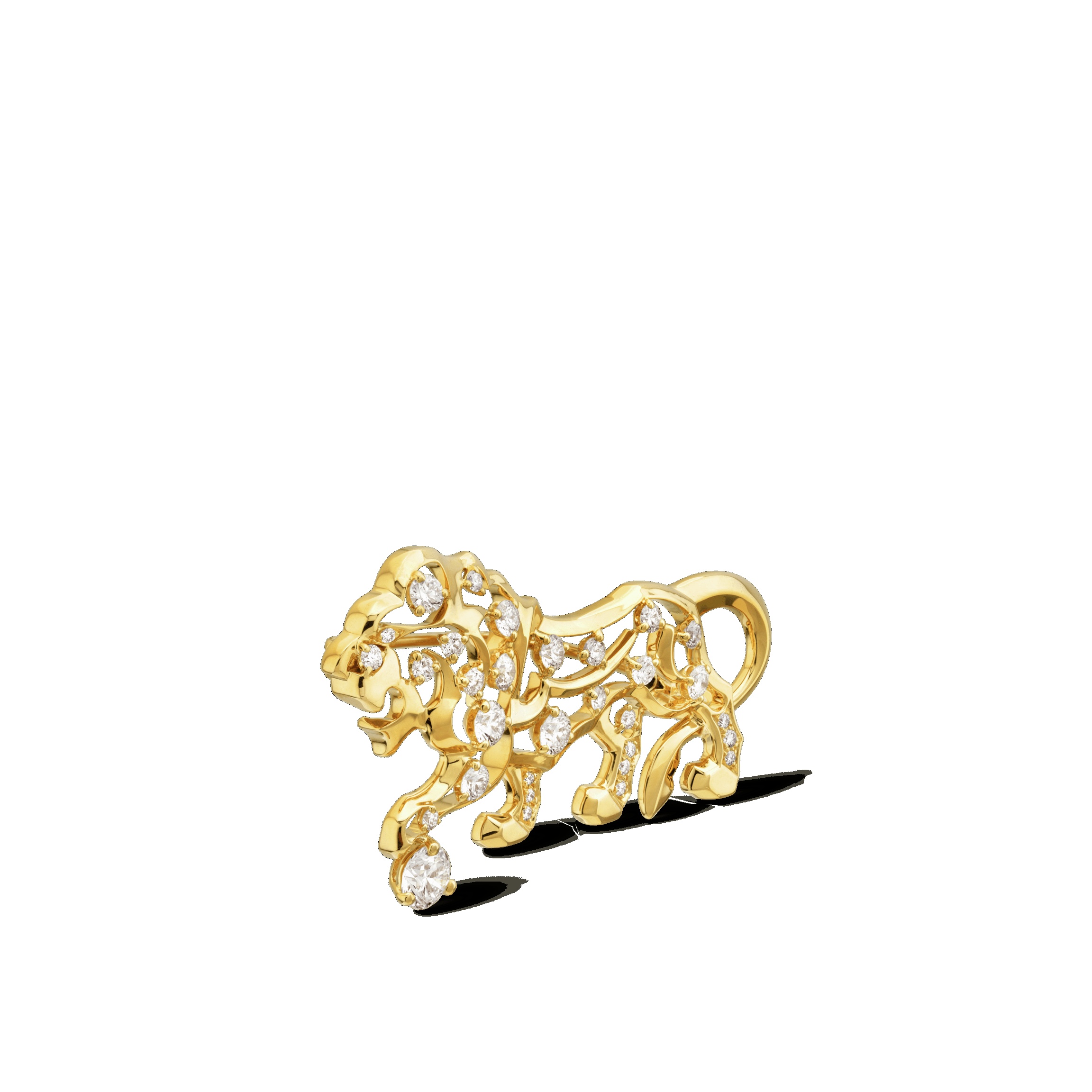 Sous le Signe du Lion brooch - 2