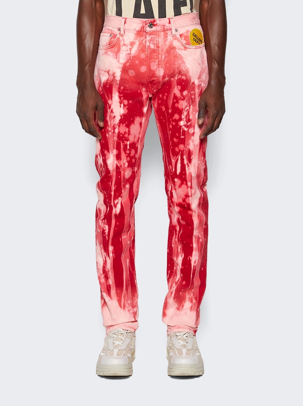 Biscayne Jeans Red Tie Dye - 3