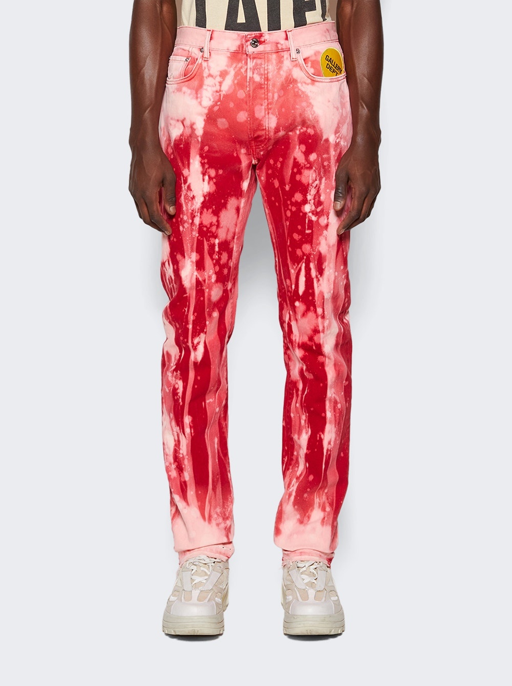 Biscayne Jeans Red Tie Dye - 3