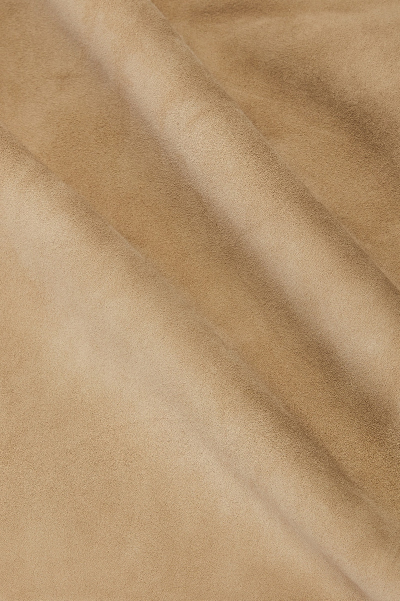 GRLFRND Annika Suede Lace Up Jacket outlook