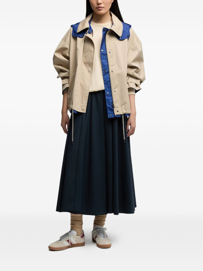 Aspesi reversible hooded jacket outlook