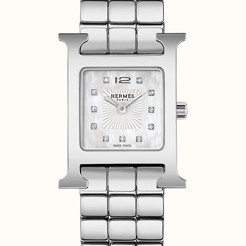 Heure H watch, 21 x 21 mm - 3