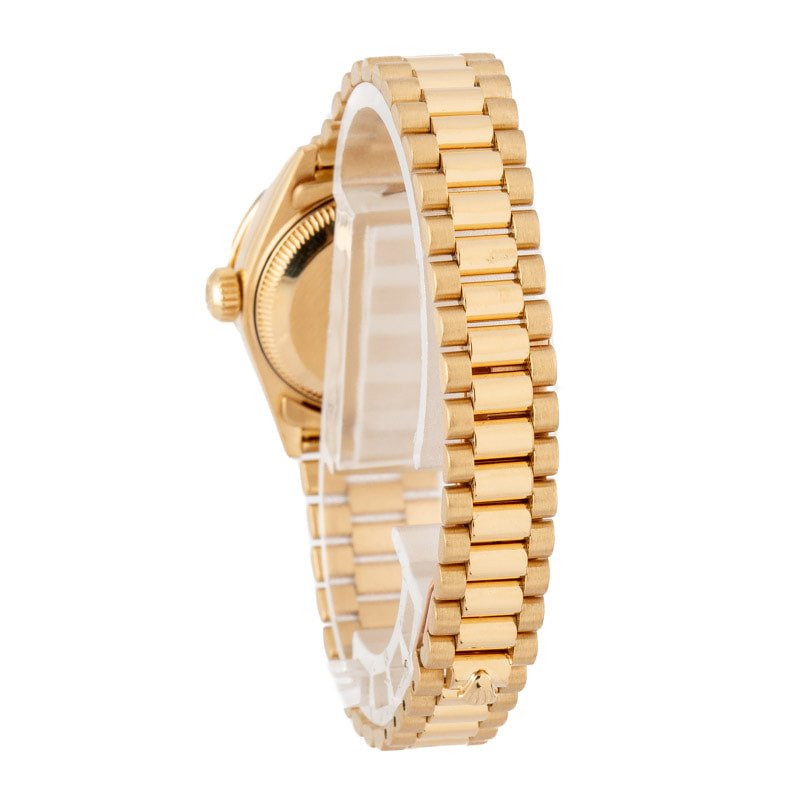Ladies Rolex Datejust 79088 18k Yellow Gold - 3