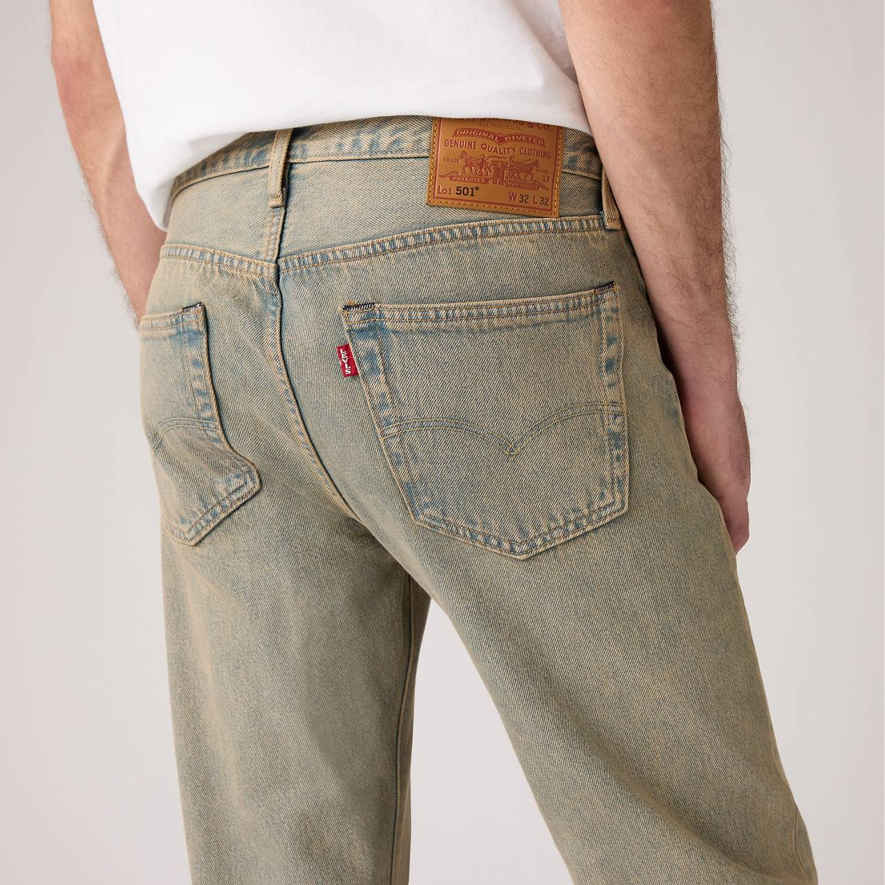 501® ORIGINAL FIT MEN'S JEANS - 7