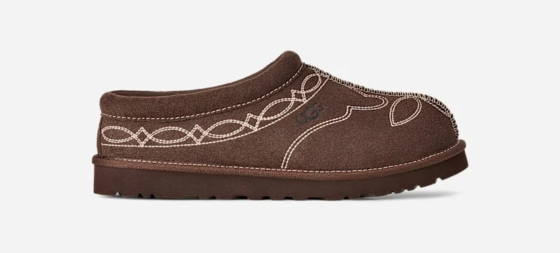 ® Men's Tasman Western Sheepskin in Burnt Cedar - 1