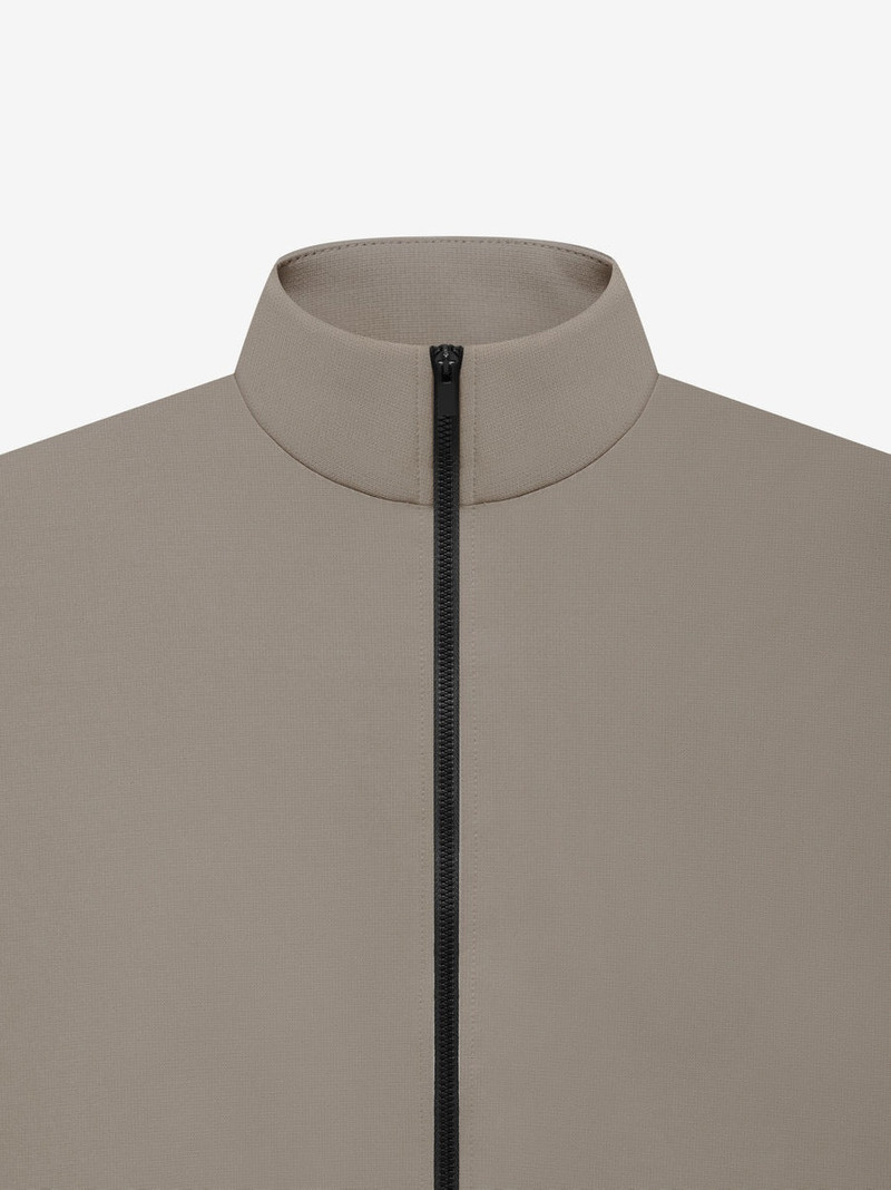 Viscose Tricot Track Jacket 3