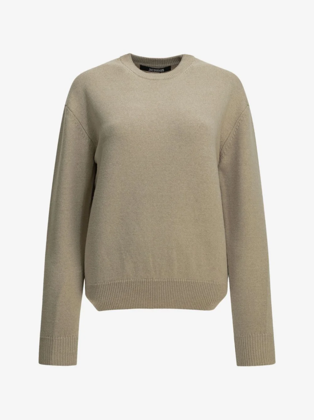 logo-detail sweater - 1