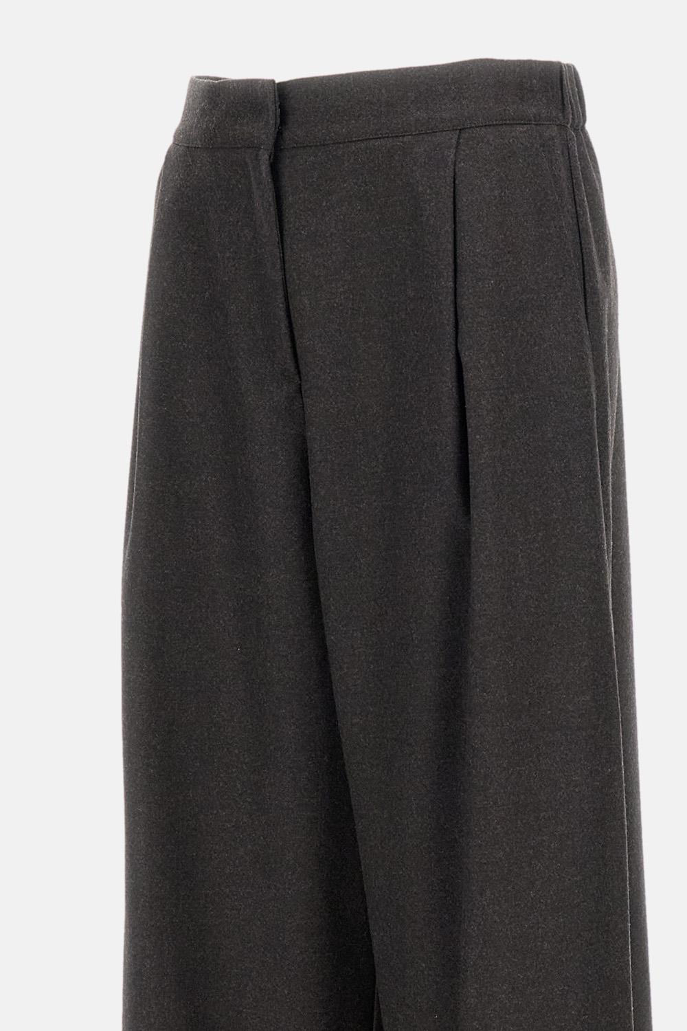 WIDE-LEG TROUSERS - 4