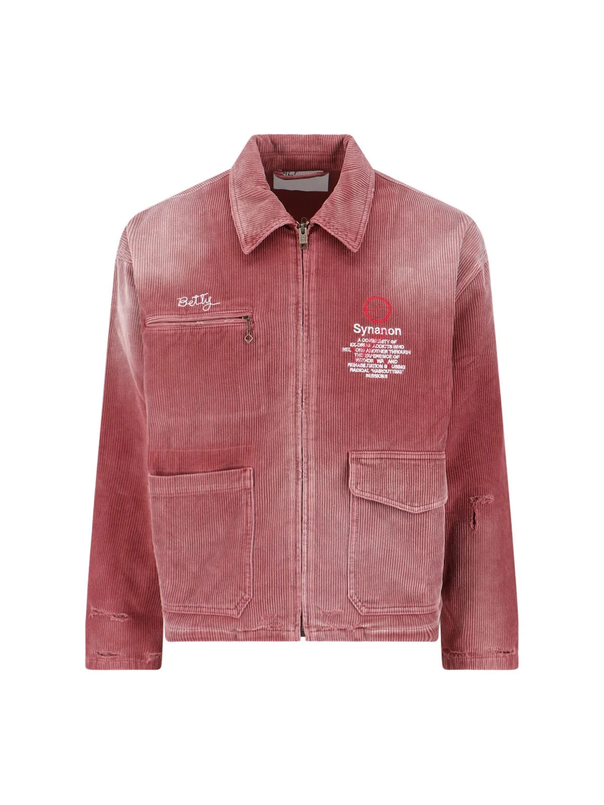 'SYNANON' ZIP JACKET - 1