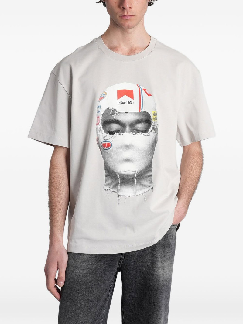 graphic-print cotton T-shirt 1