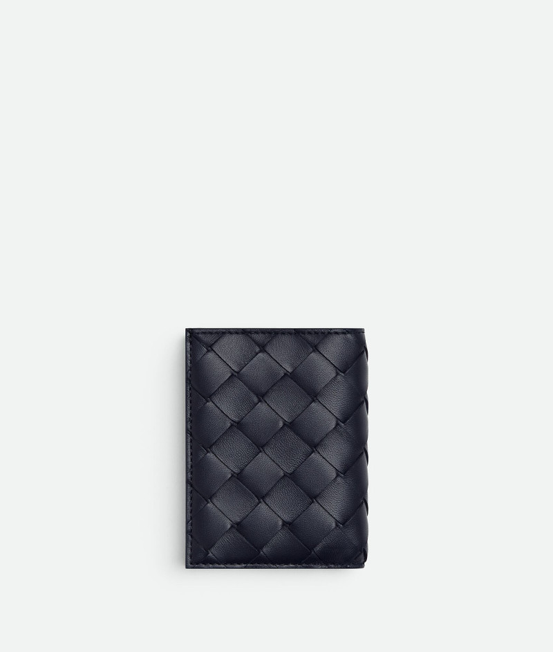 Intrecciato Diagonal Flap Card Case 3