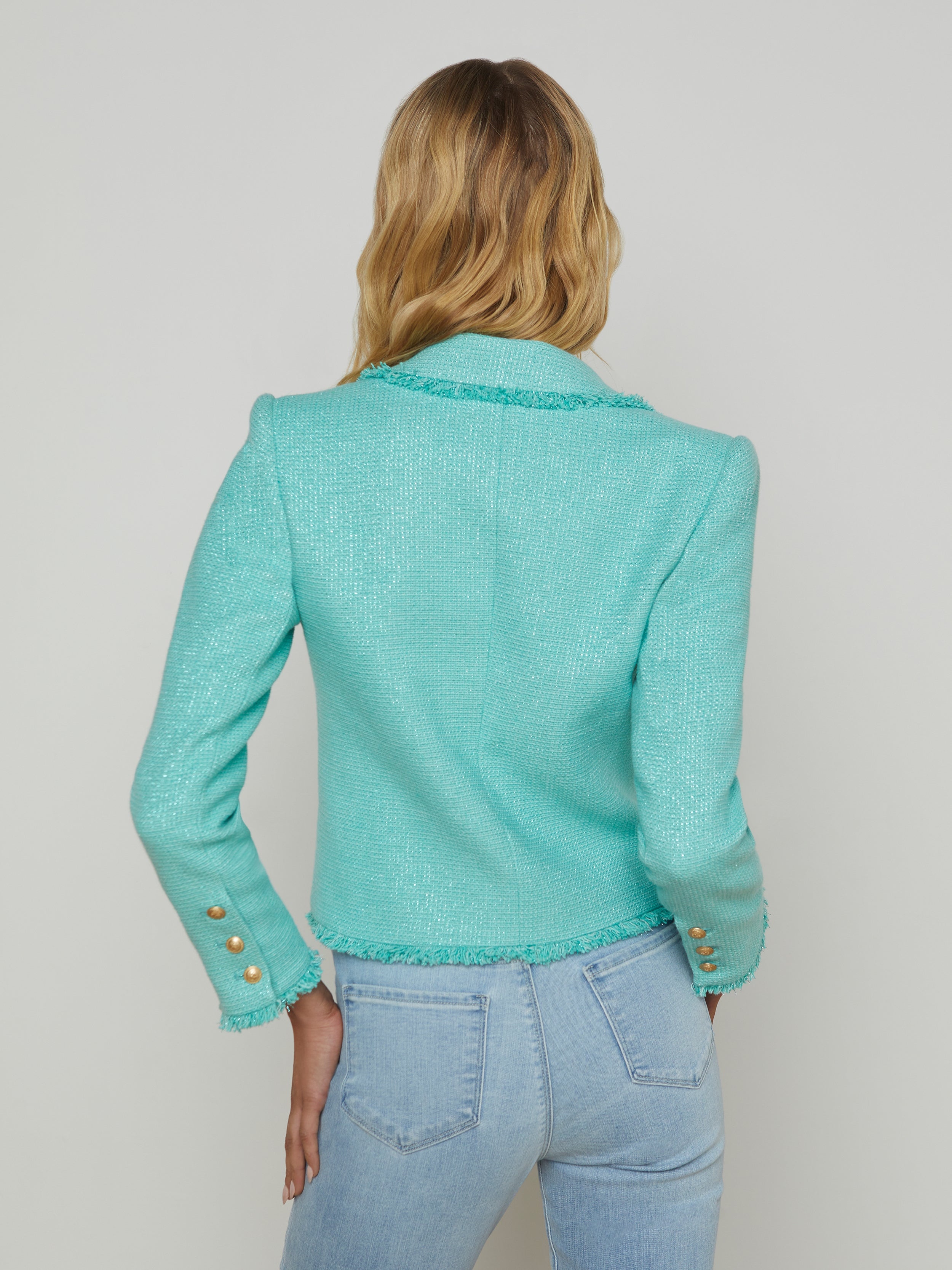 Sylvia Tweed Jacket - 4