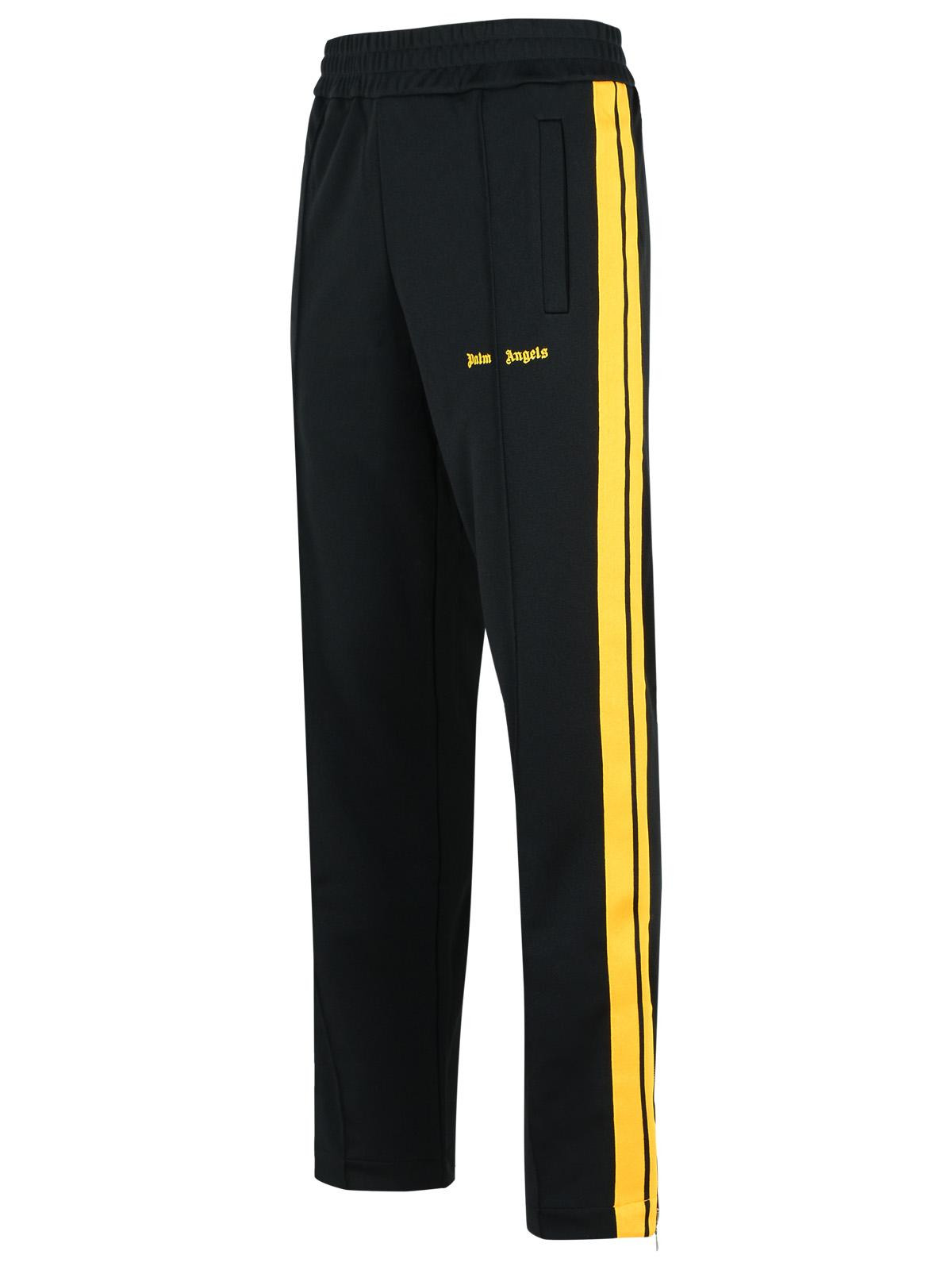 Palm Angels 'Jogger' Black Polyester Pants Men - 2