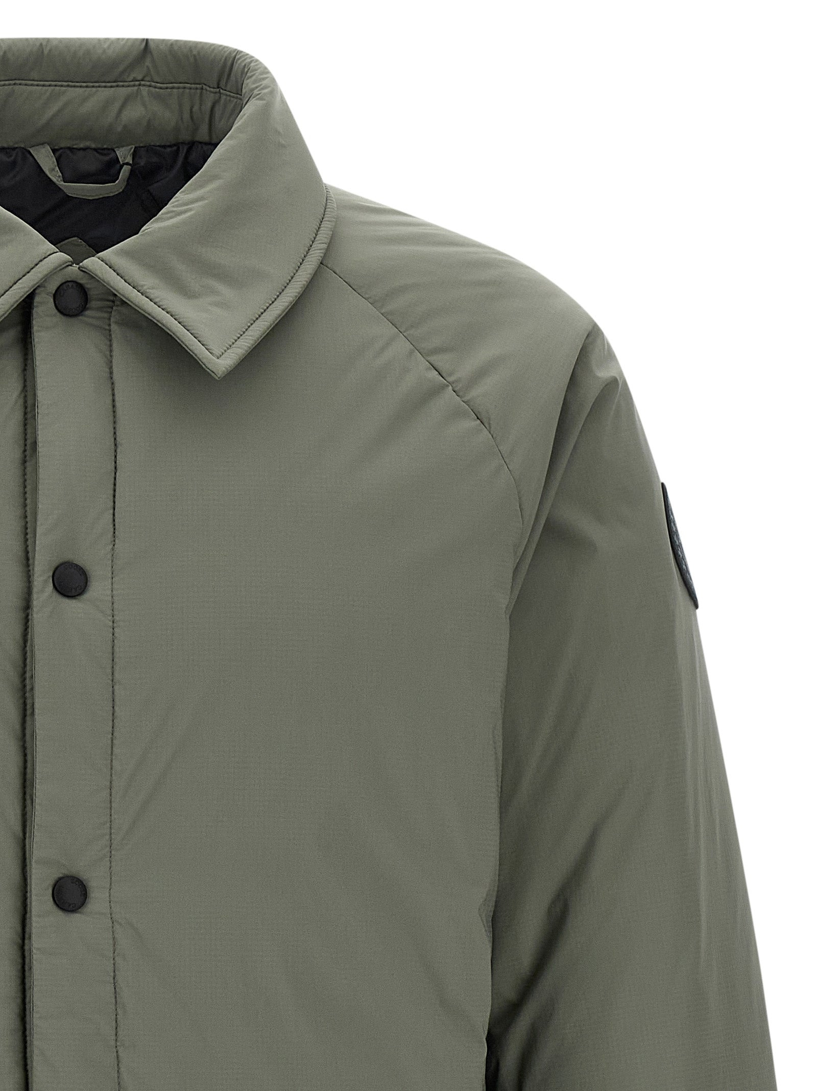 Coach Lodge Puffer Jackets Gray - 3