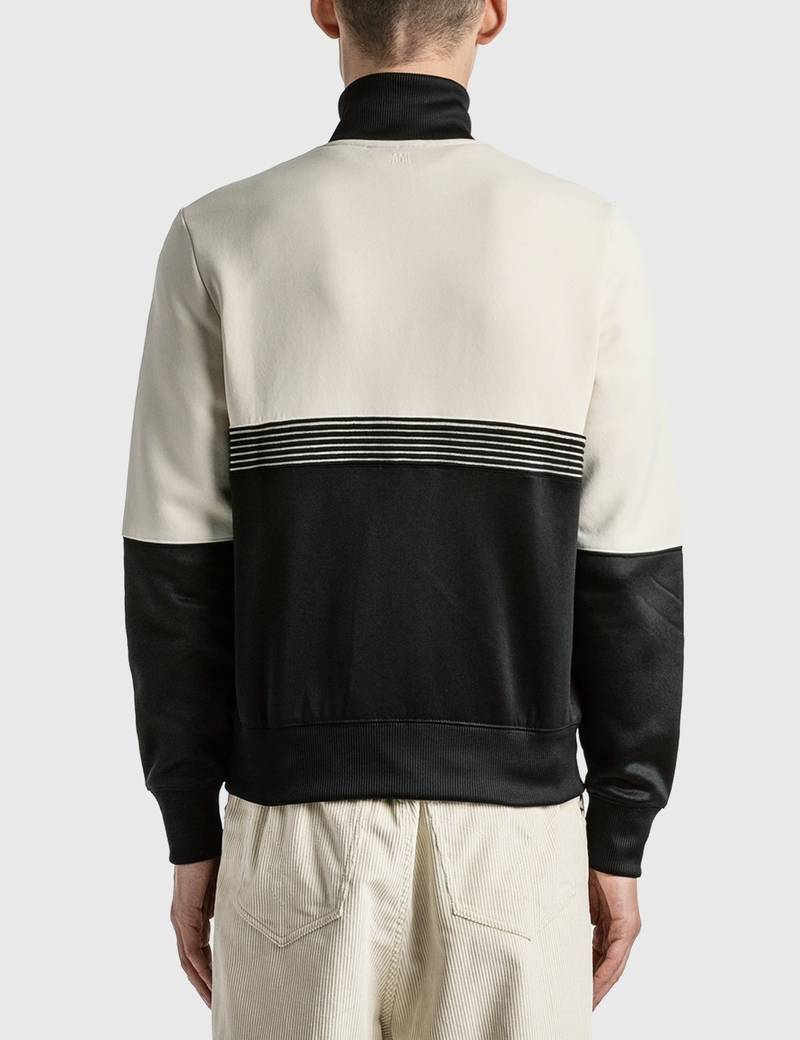 AMI PARIS PANELED TRACK JACKET 4