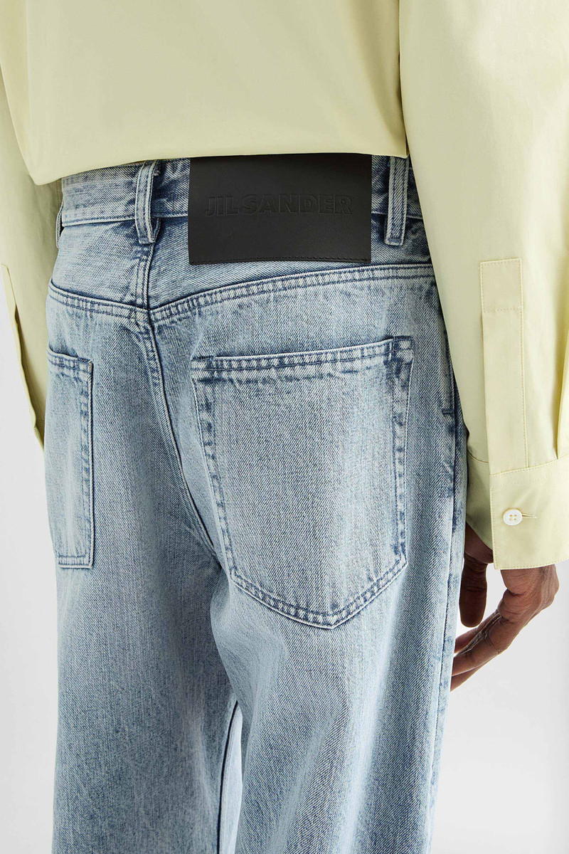 Jil Sander Denim Trousers outlook