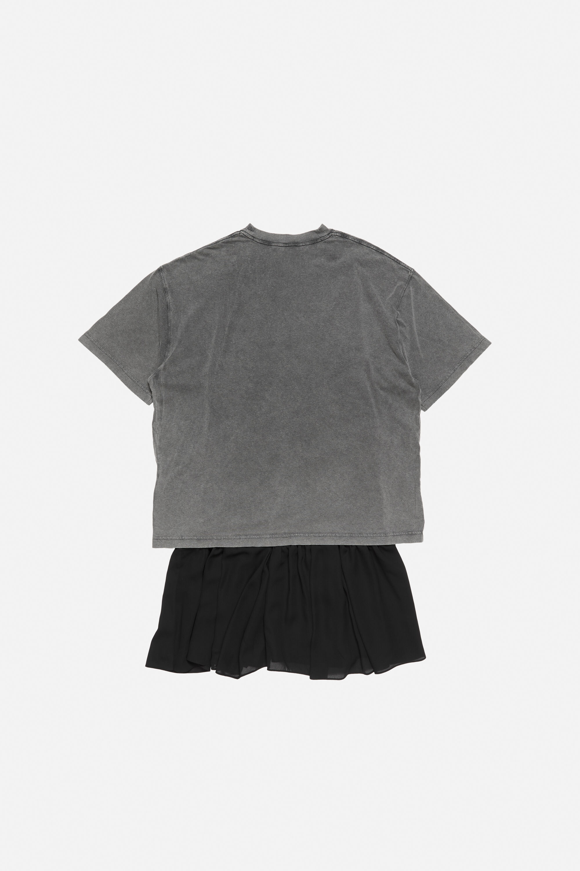 T-shirt dress - Anthracite/black - 7