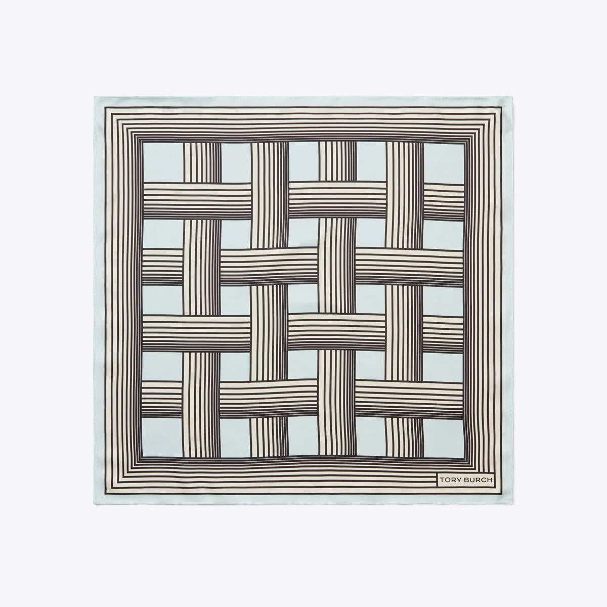 Gradual Stripe Neckerchief - 1