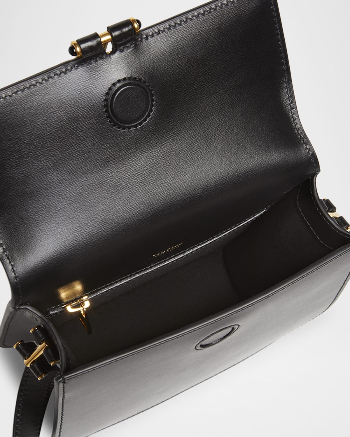 Tara Mini Flap Crossbody Bag in Leather - 3