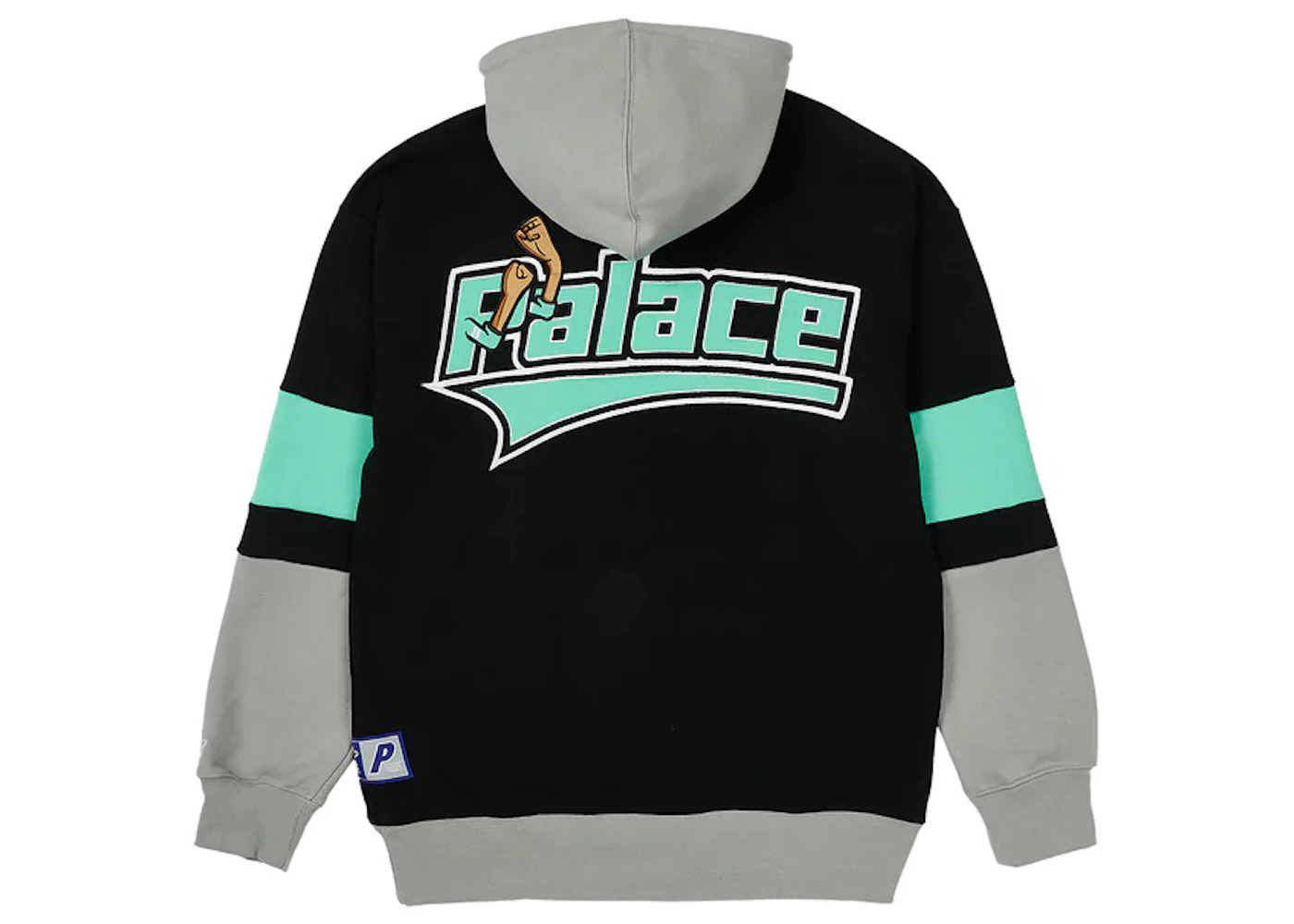 Palace x Starter Hood Black - 2
