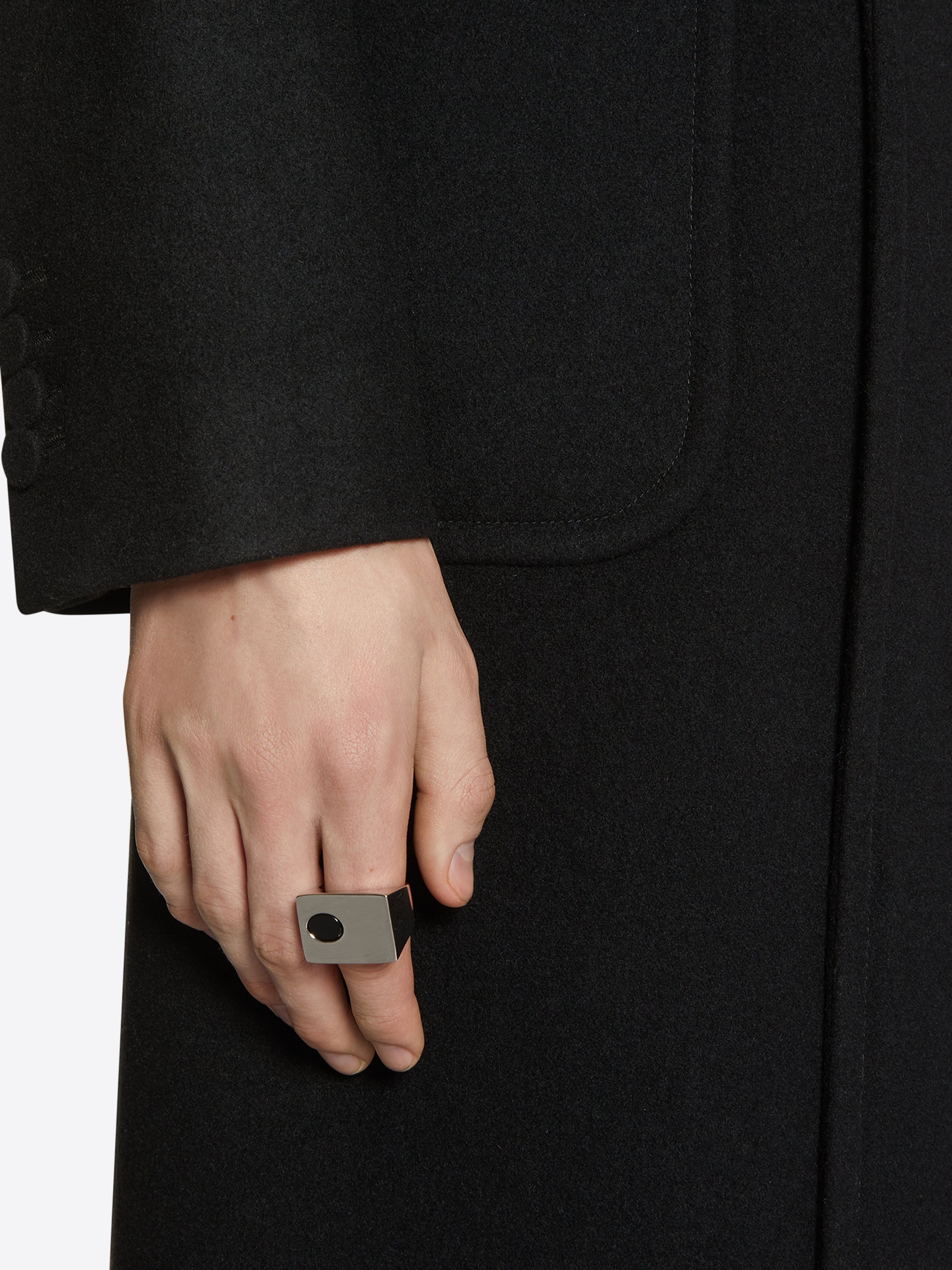 STONE SIGNET RING - 4