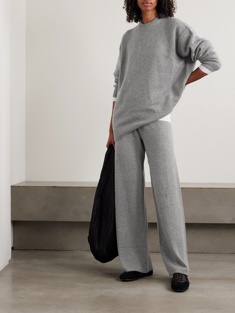 SKIMS Cashmere Wide-leg Pants outlook