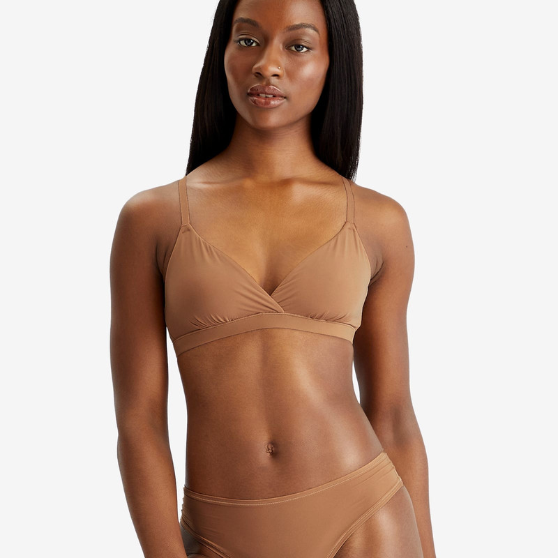 SKIMS Fits Everybody Crossover Bralette 5