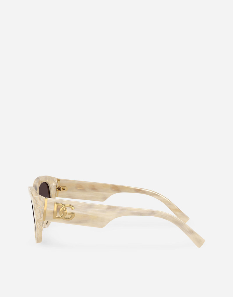 Dolce & Gabbana DG Crossed Sunglasses outlook