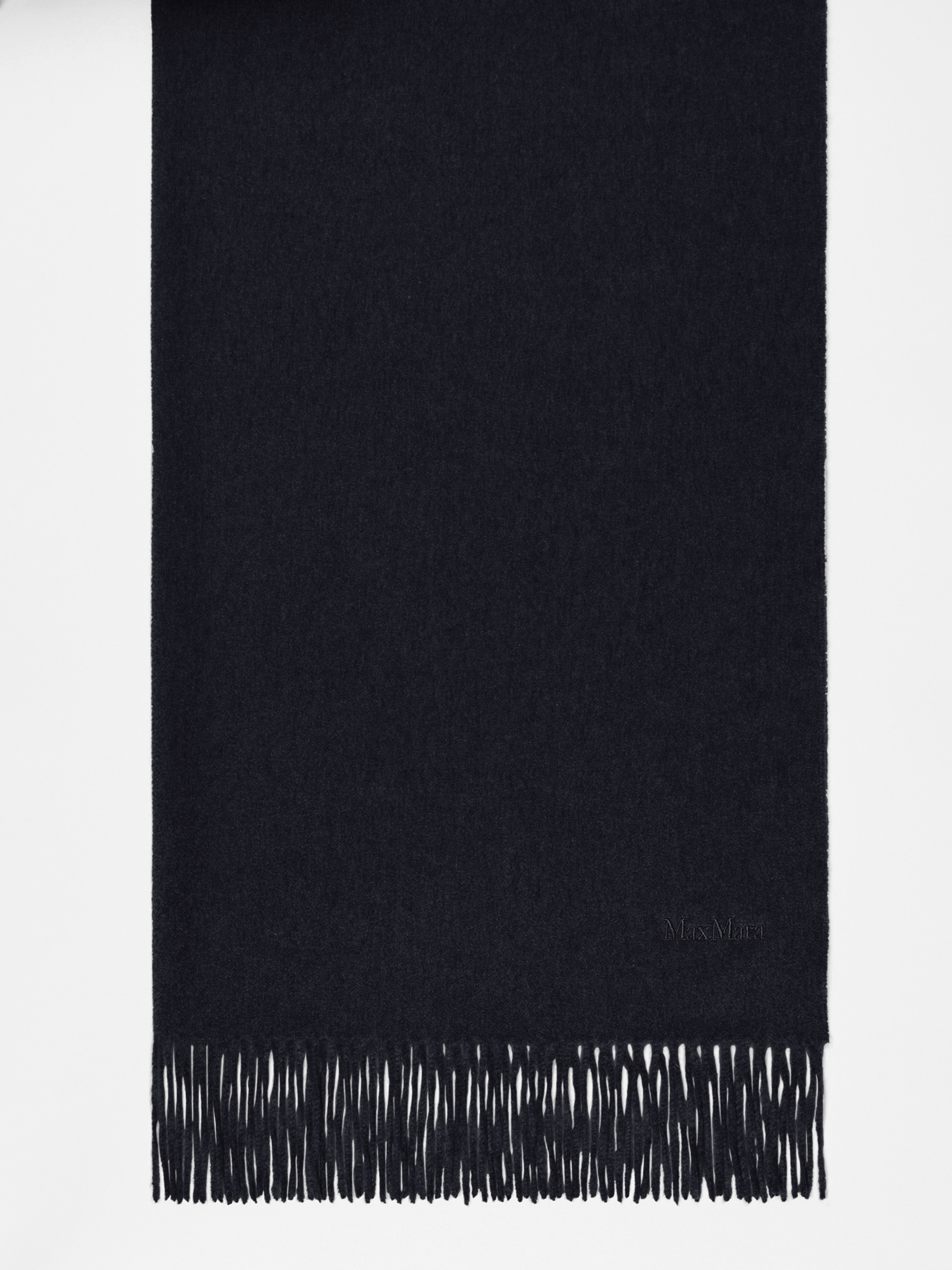BACI Embroidered cashmere stole - 1