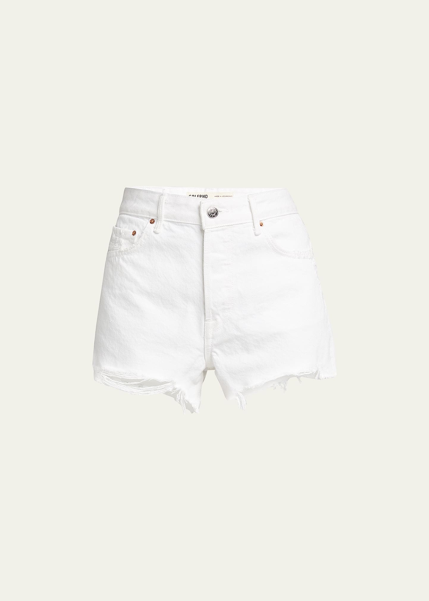 Helena High-Rise Cut-Off Shorts - 2