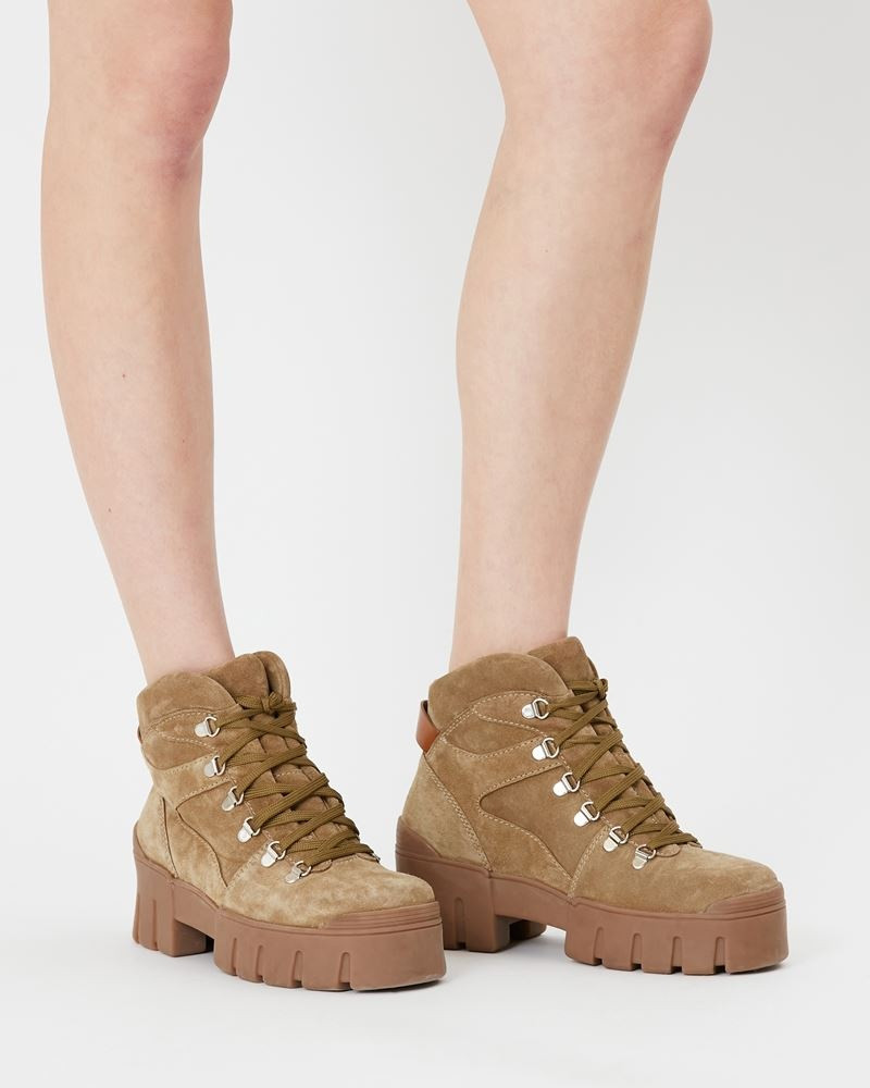 Isabel Marant MEALIE CHUNKY BOOTS outlook