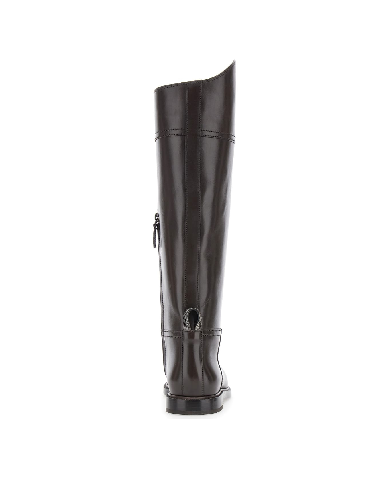 Leather Boots Monile - 4