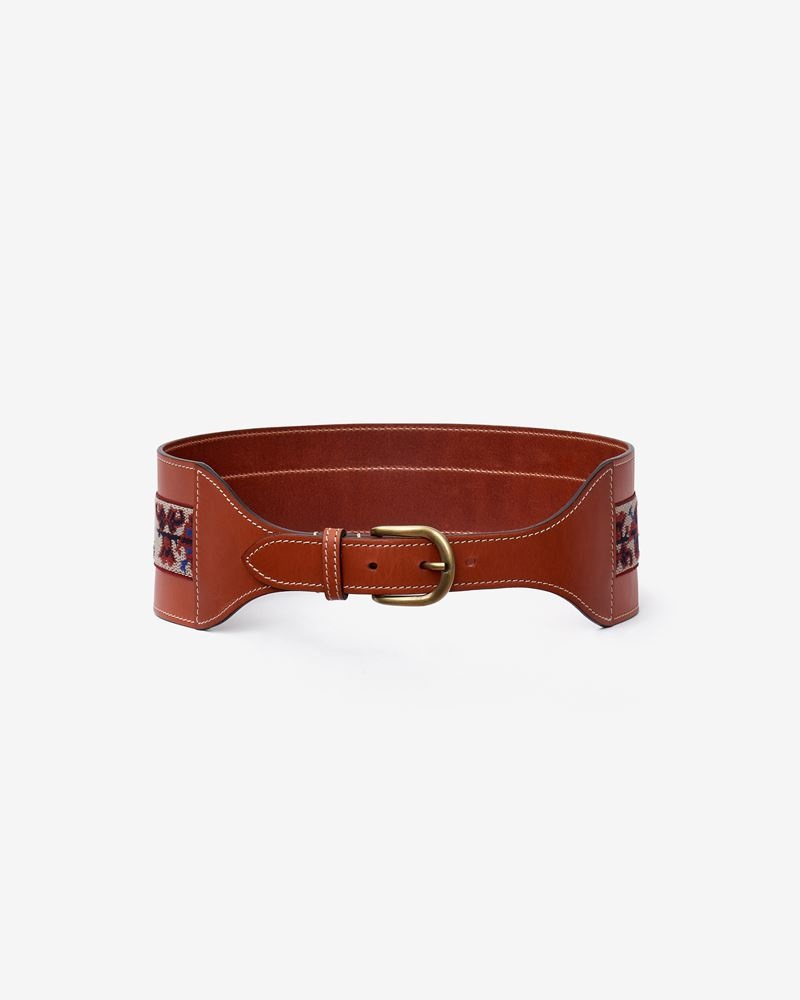ZAF LEATHER BELT - 1