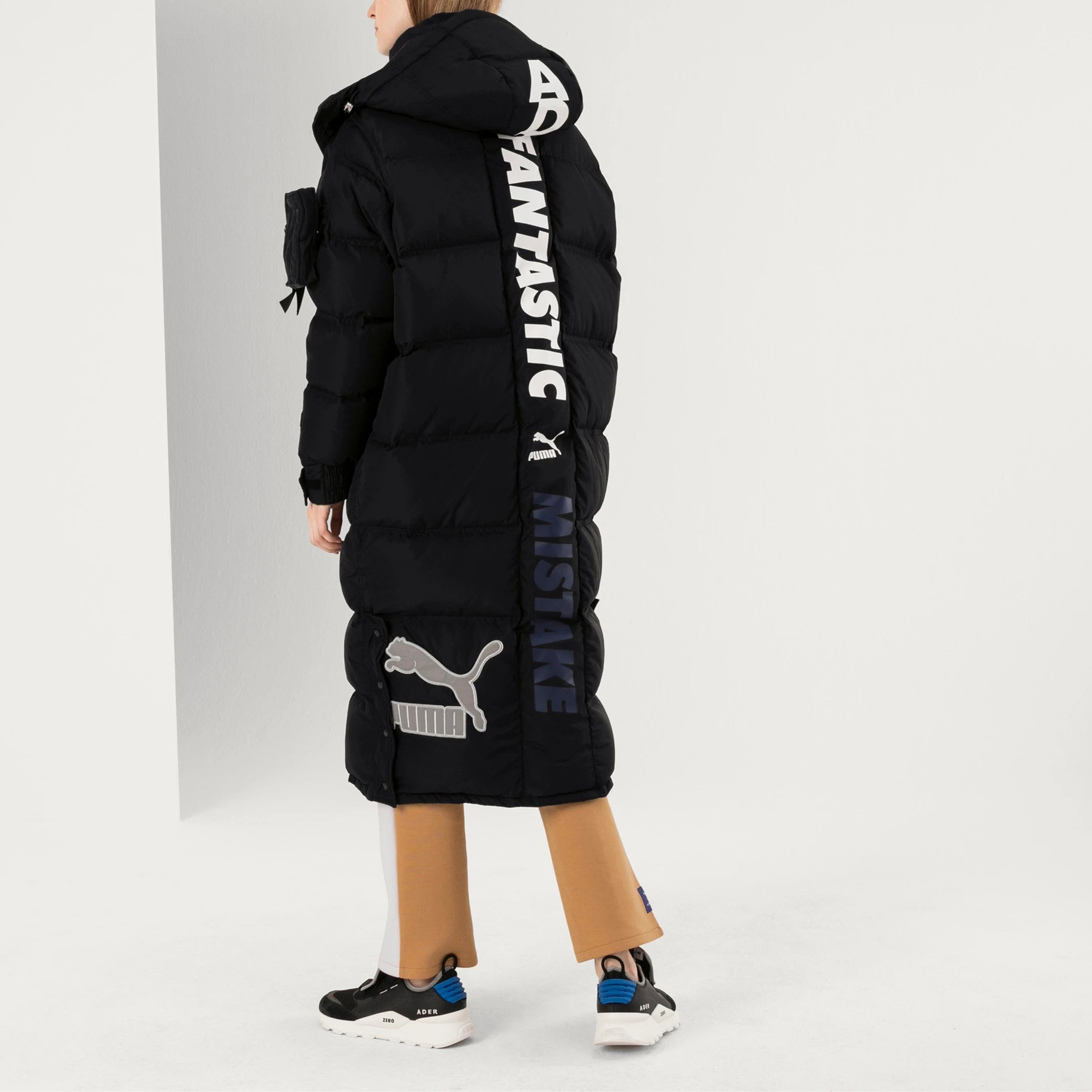 Puma X Ader Error Down Coat 'Black' 576956-01 - 7