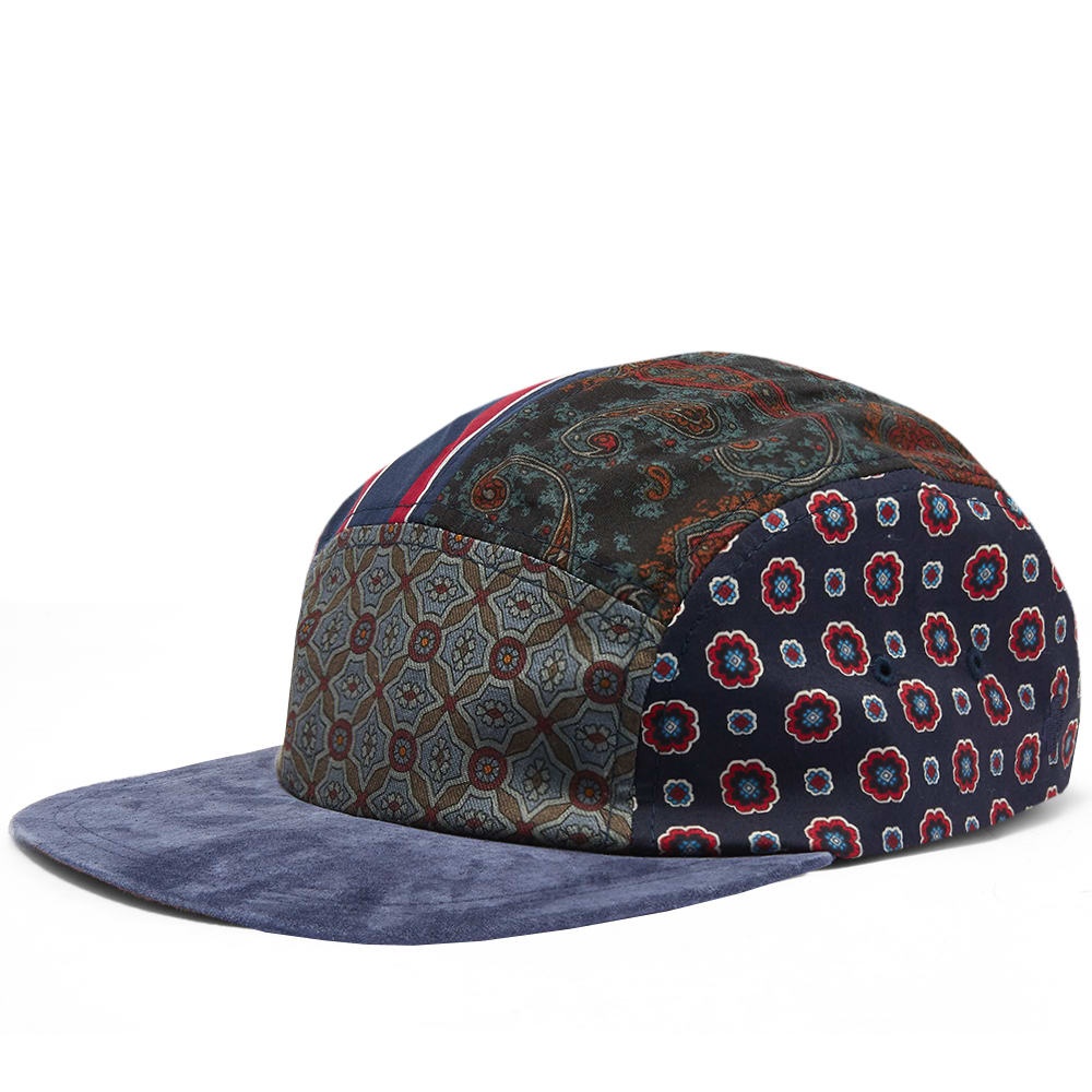 Beams Plus 5 Panel Multi Cap - 1