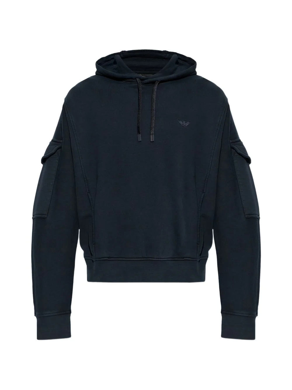 drawstring hoodie - 1