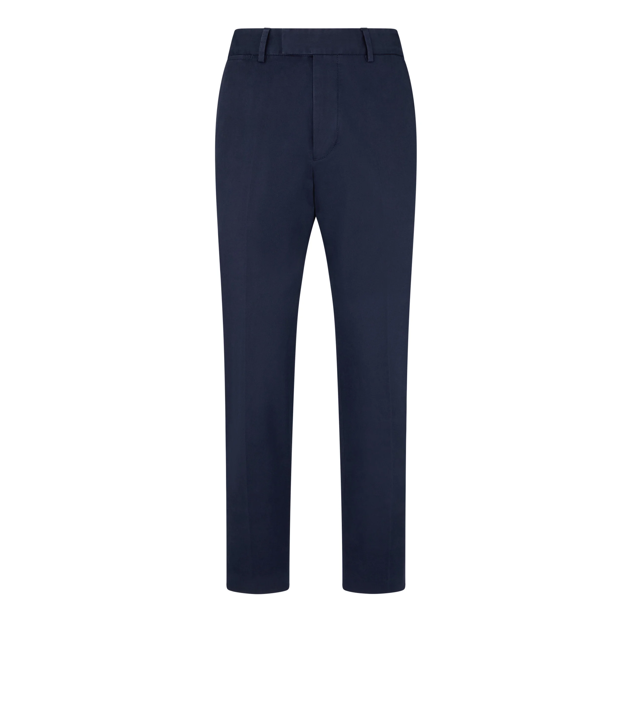 STRETCH COTTON TWILL CHINO - 1