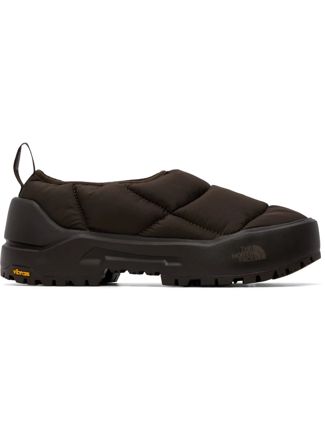 Brown Base Camp THERMOBALL Mule Loafers - 1