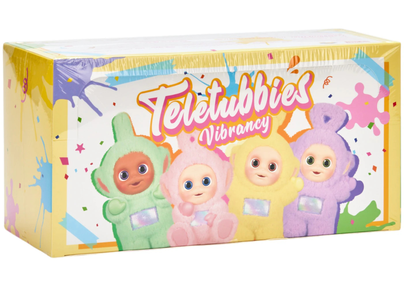 Pop Mart Teletubbies Vibrancy Series Figures Sealed Case (8 Blind Box) - 3