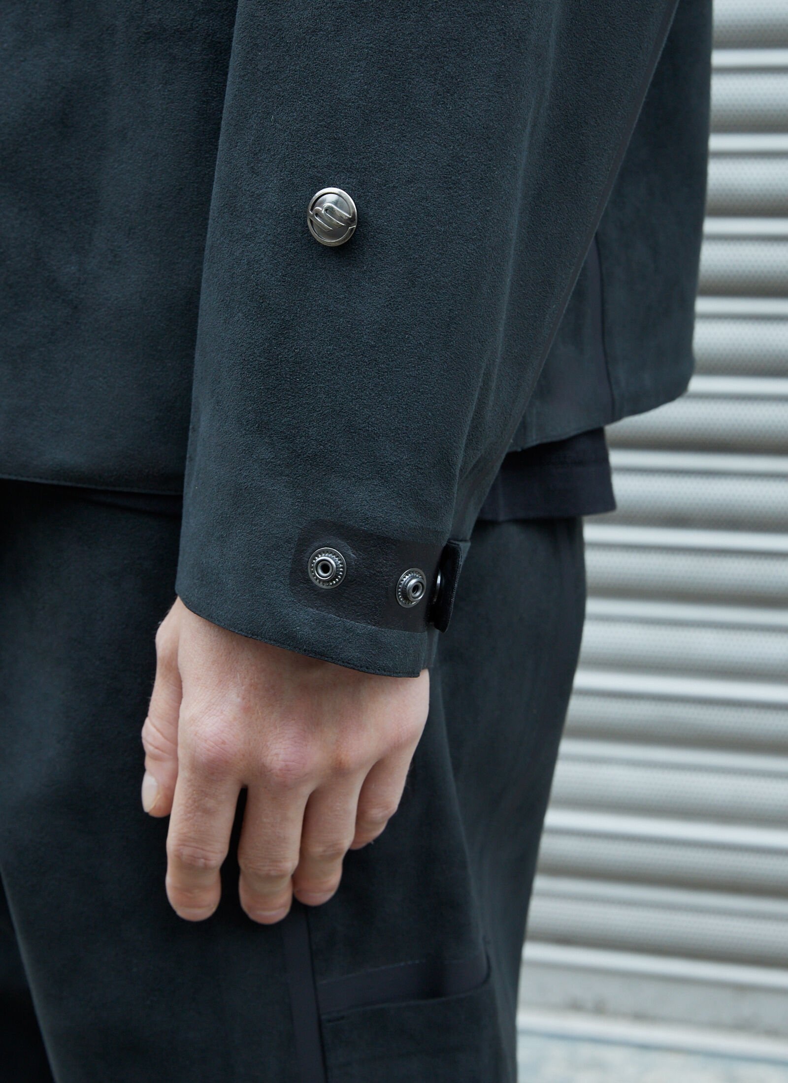 Alcantara® Pidgeon Jacket - 5