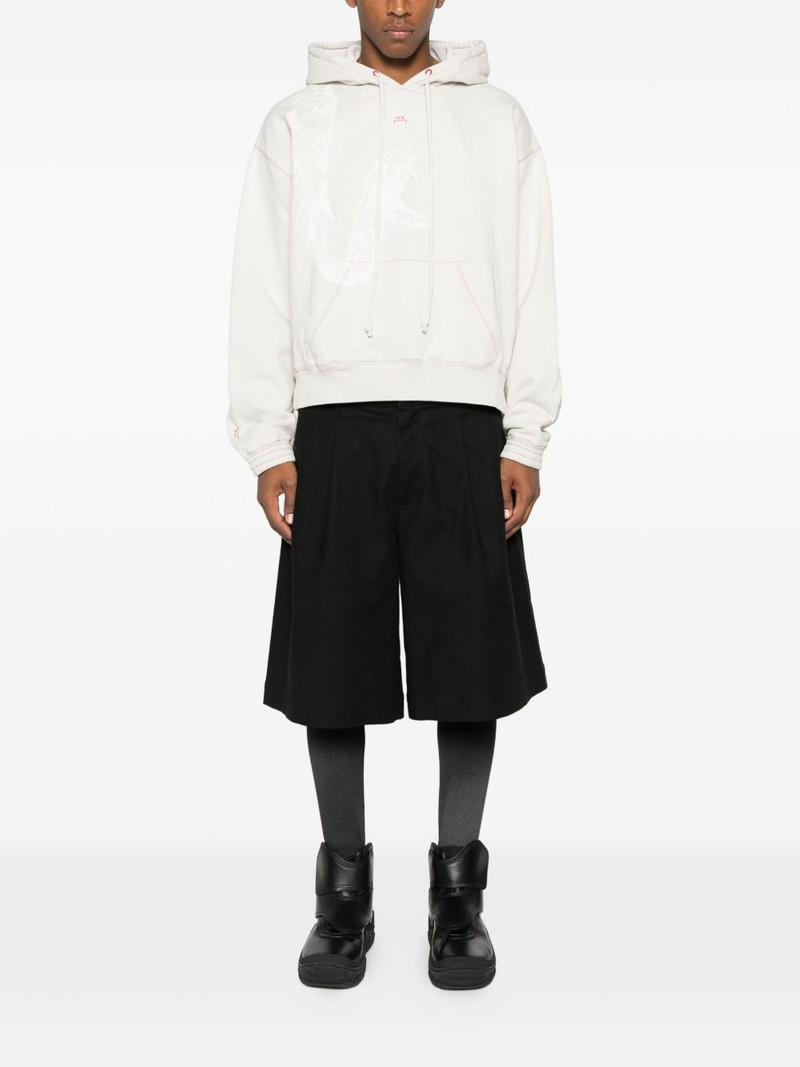 A-COLD-WALL* Millbank graphic-print hoodie outlook