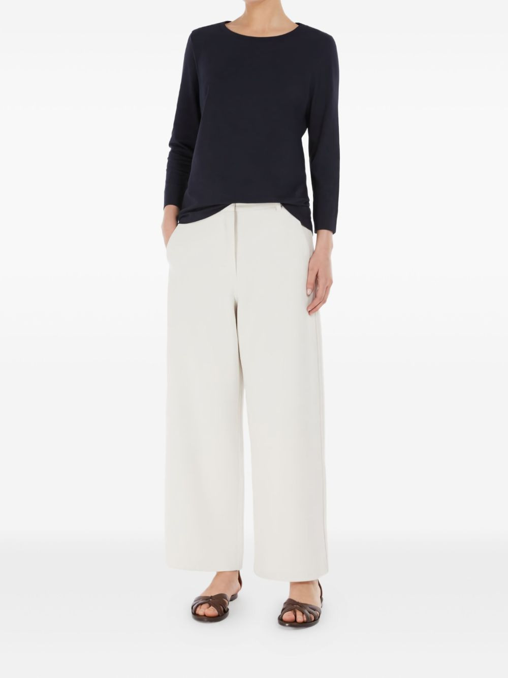 Durata boat-neck T-shirt - 2