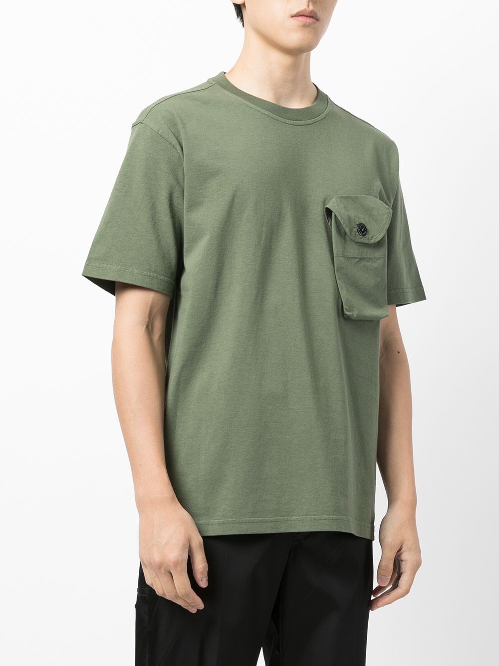 chest pocket T-shirt - 3